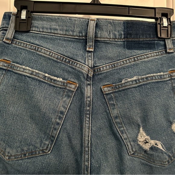 ABERCROMBIE & FITCH 90s ULTRA HIGH RISE JEANS - Picture 4 of 5